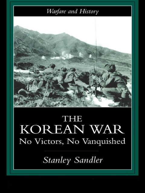 Cover image for book The Korean War