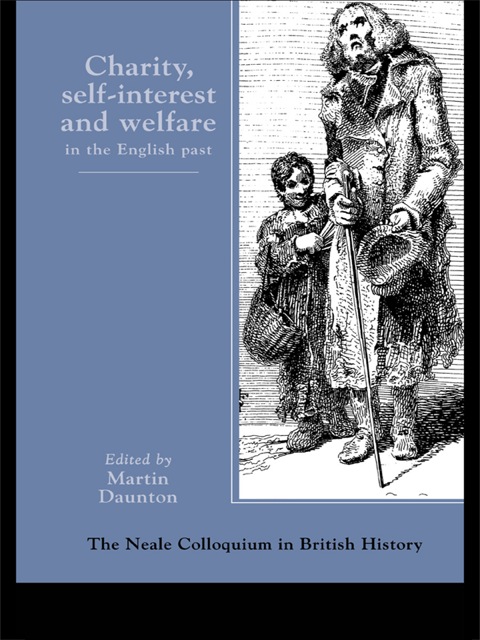 Cover image for book Charity, Self-Interest And Welfare In Britain