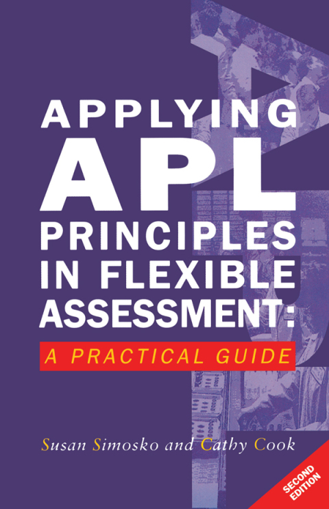 Cover image for book Applying APL Principles in Flexible Assessment