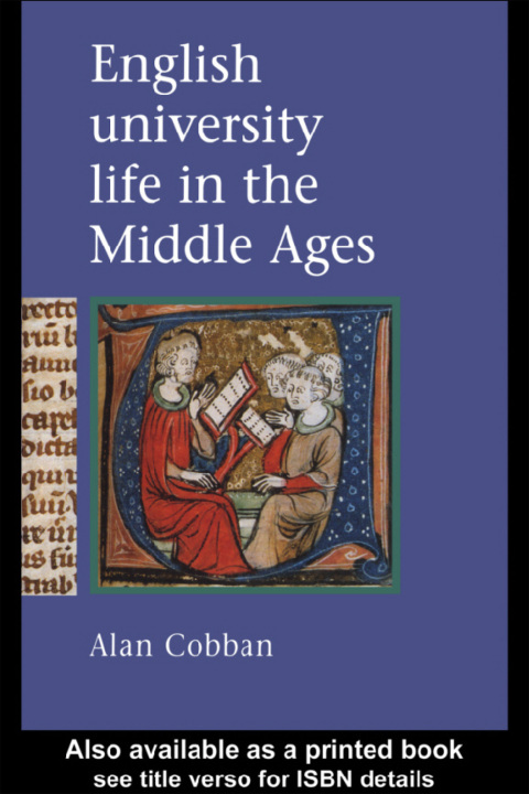 Cover image for book English University Life In The Middle Ages