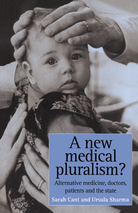 Cover image for book A New Medical Pluralism