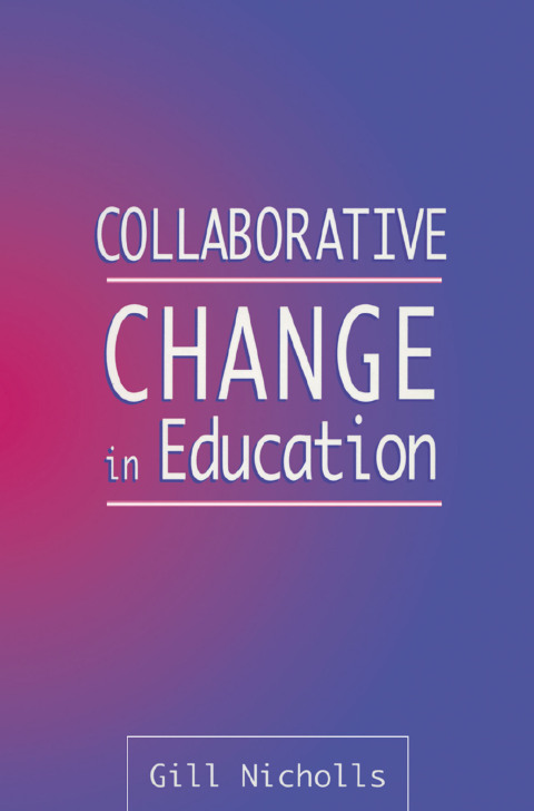 Cover image for book Collaborative Change in Education