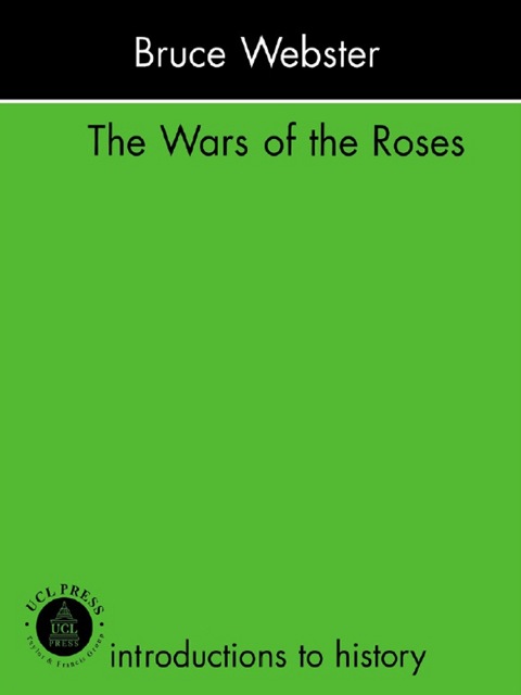 Cover image for book The Wars Of The Roses