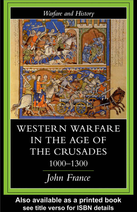 Cover image for book Western Warfare in the Age of the Crusades 1000-1300