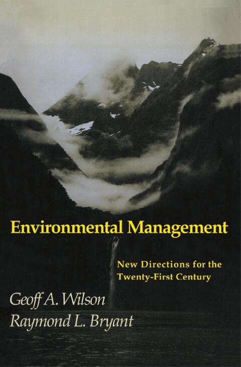 Cover image for book Environmental Management