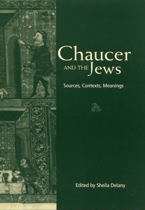 Cover image for book Chaucer and the Jews
