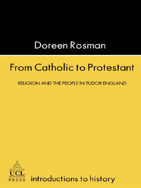 Cover image for book From Catholic To Protestant