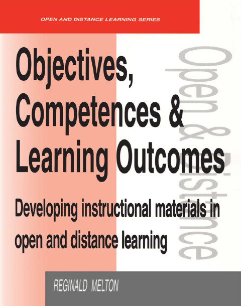 Cover image for book Objectives, Competencies and Learning Outcomes