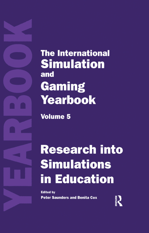 International Simulation and Gaming Yearbook 
