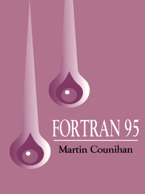 Cover image for book Fortran 95