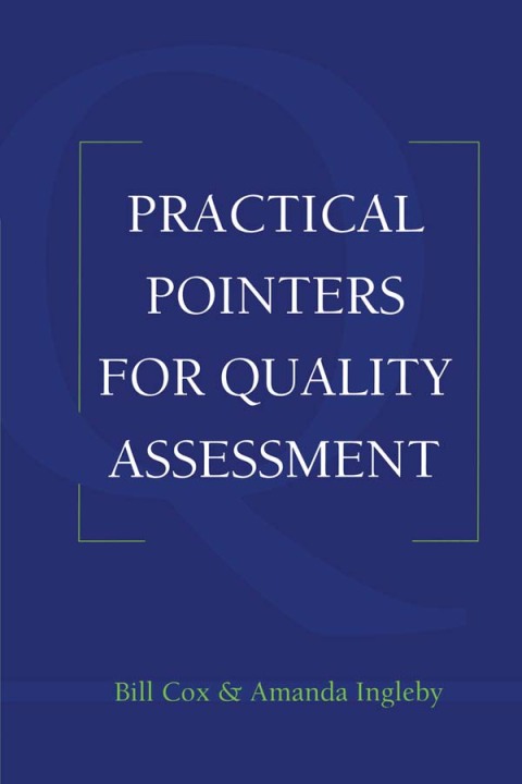 Cover image for book Practical Pointers on Quality Assessment