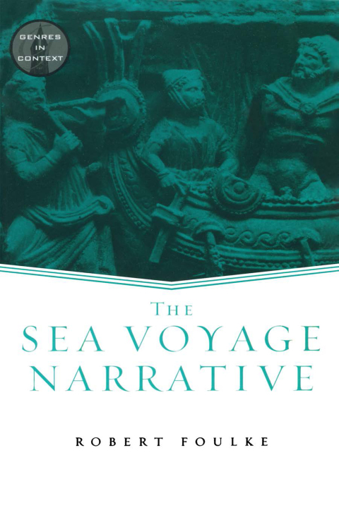 Cover image for book The Sea Voyage Narrative