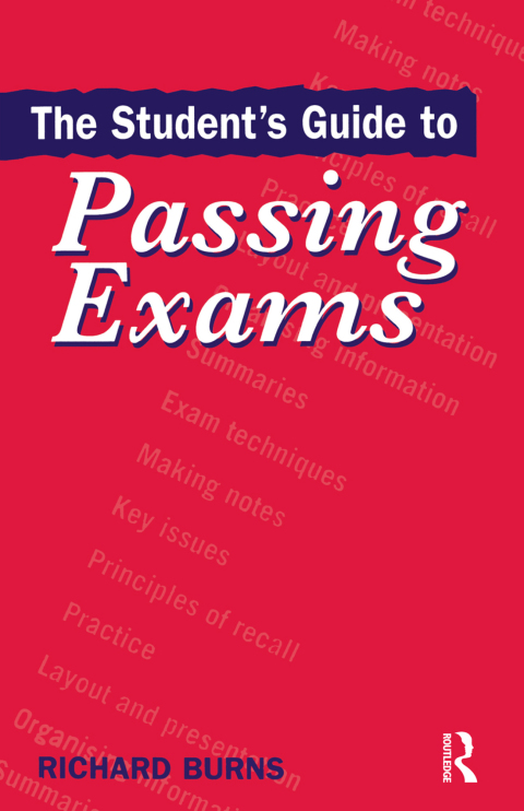 Cover image for book The Student's Guide to Passing Exams