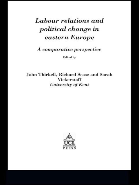 Cover image for book Labour Relations In Eastern Europe