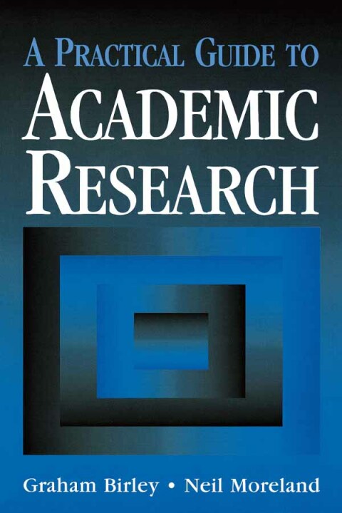 Cover image for book A Practical Guide to Academic Research