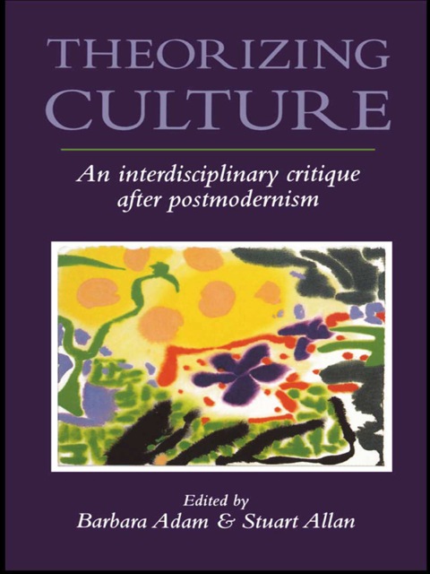 Cover image for book Theorizing Culture
