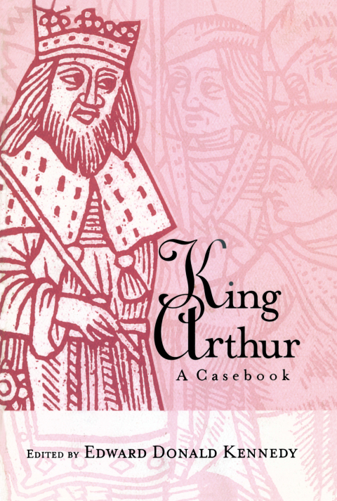 Cover image for book King Arthur