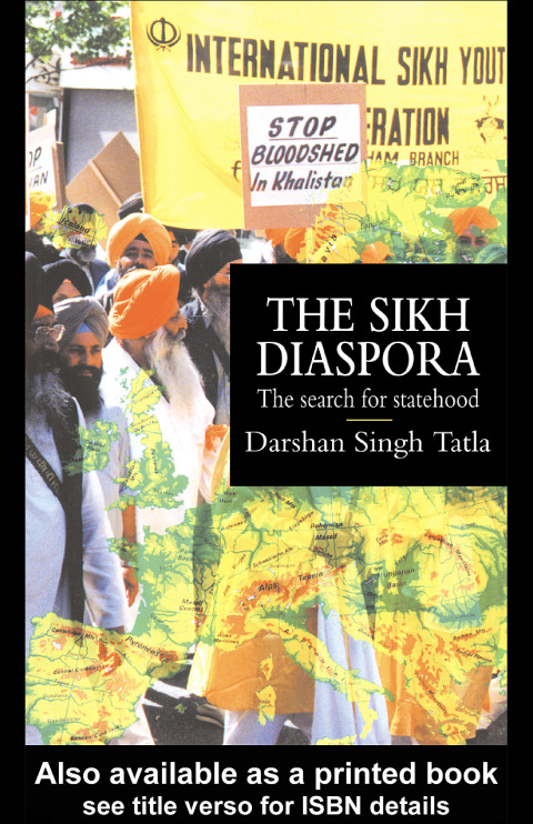 Cover image for book The Sikh Diaspora