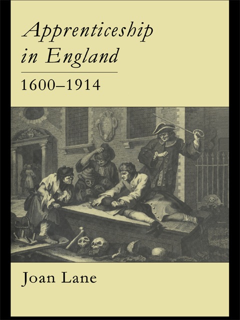 Cover image for book Apprenticeship In England, 1600-1914