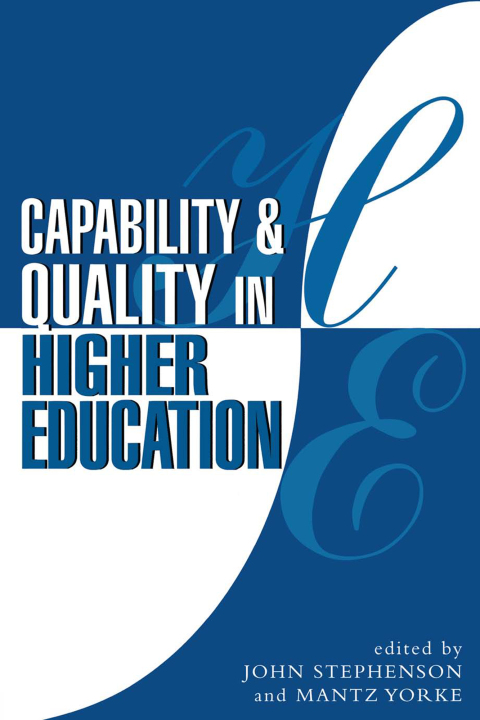 Cover image for book Capability and Quality in Higher Education