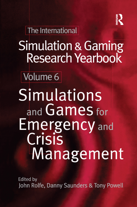 International Simulation and Gaming Research Yearbook 