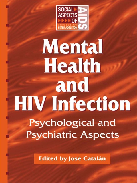 Cover image for book Mental Health and HIV Infection