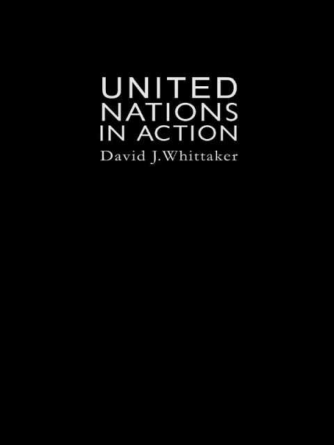 Cover image for book The United Nations In Action