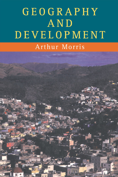 Cover image for book Geography And Development