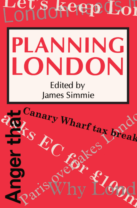 Cover image for book Planning London
