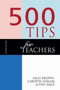 Cover image: 500 Tips for Teachers 1st edition 9780749428358