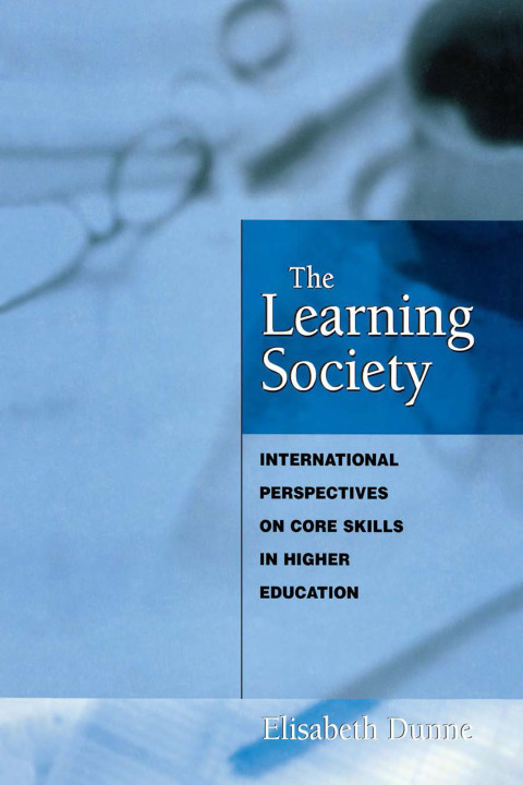 Cover image for book The Learning Society