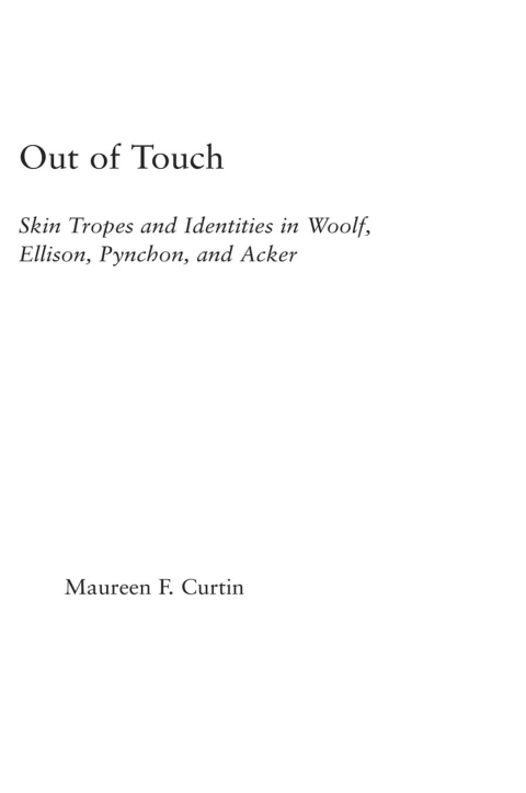 Cover image for book Out of Touch