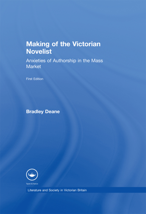 Cover image for book Making of the Victorian Novelist