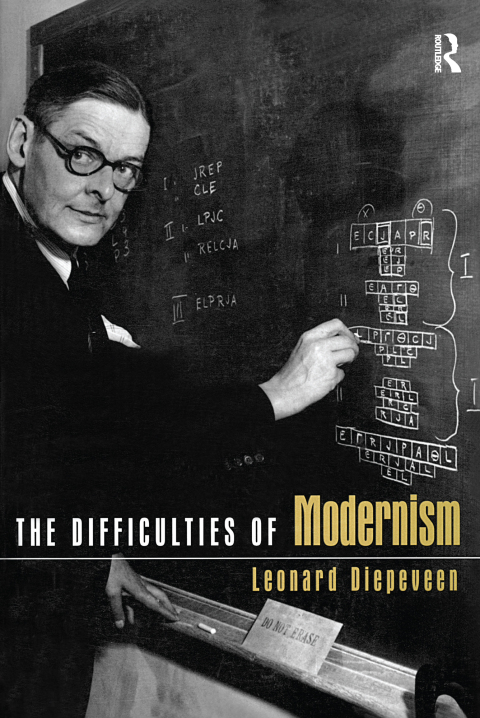 Cover image for book The Difficulties of Modernism