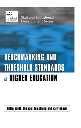 Benchmarking and Threshold Standards in Higher Education