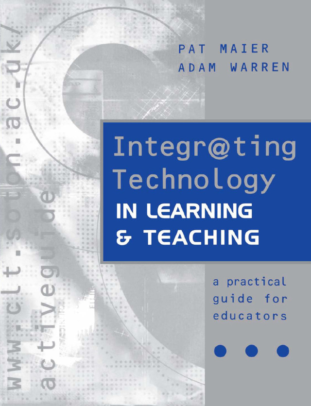 Integr@ting Technology in Learning and Teaching