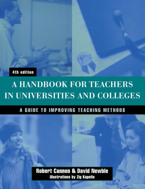 Cover image for book Handbook for Teachers in Universities and Colleges