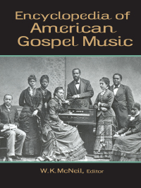 Titelbild: Encyclopedia of American Gospel Music 1st edition 9780415941792