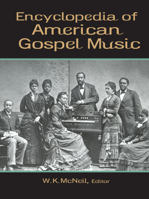 Cover image for book Encyclopedia of American Gospel Music