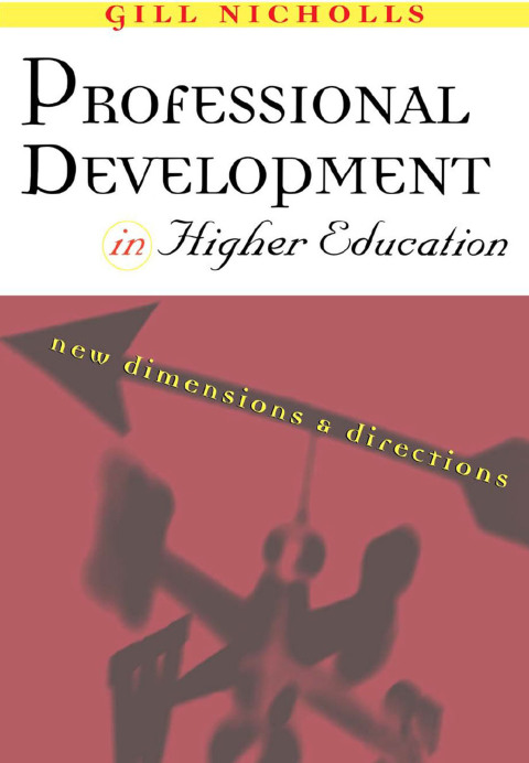 Cover image for book Professional Development in Higher Education