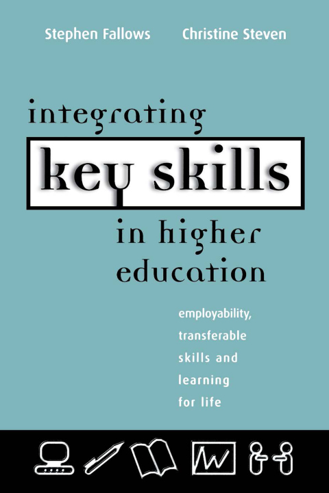 Cover image for book Integrating Key Skills in Higher Education