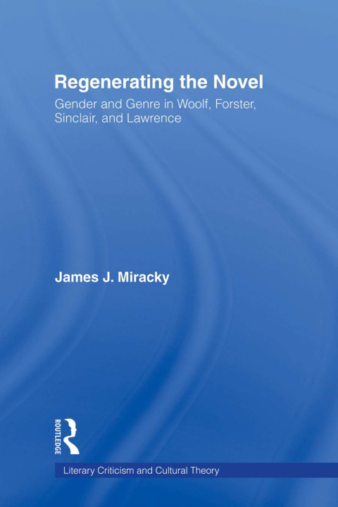 Cover image for book Regenerating the Novel