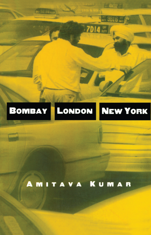 Cover image for book Bombay--London--New York