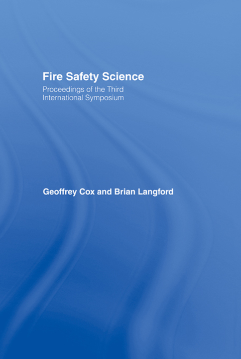 Fire Safety Science 