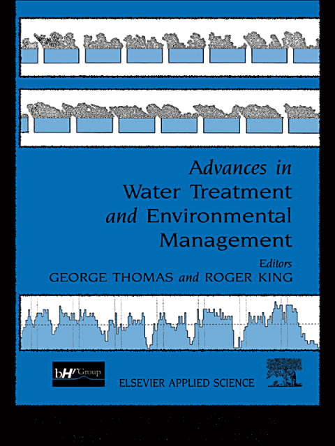 Cover image for book Advances in Water Treatment and Environmental Management