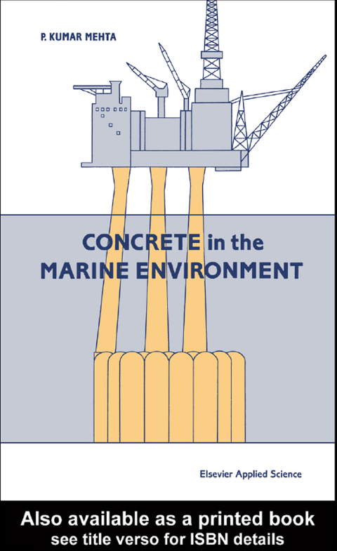 Cover image for book Concrete in the Marine Environment