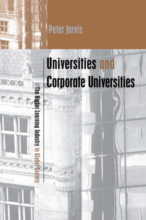 Cover image for book Universities and Corporate Universities