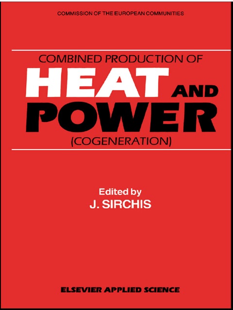 Cover image for book Combined Production of Heat and Power