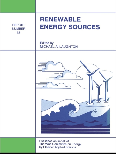 Cover image for book Renewable Energy Sources