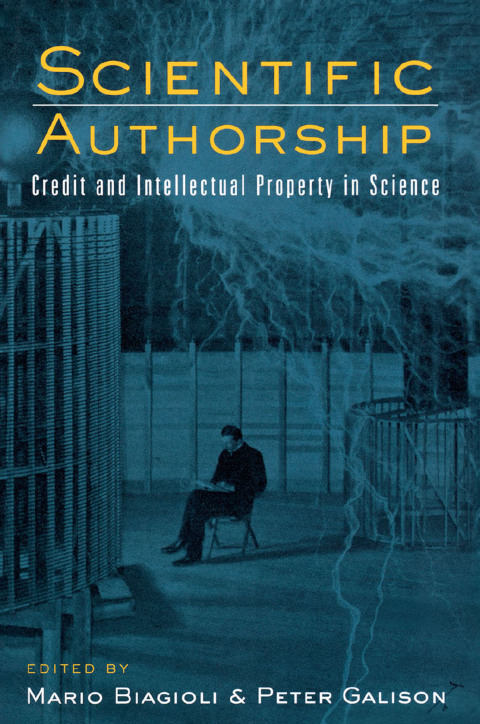 Cover image for book Scientific Authorship